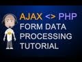  Ajax Tutorial  Post to PHP File XMLHttpRequest Object Return Data Javascript