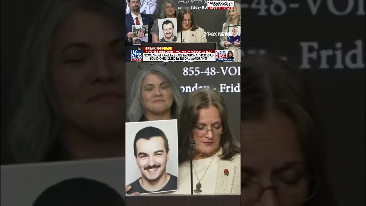 Angel mom declares LOVE FOR ICE #foxnews #news #us #fox