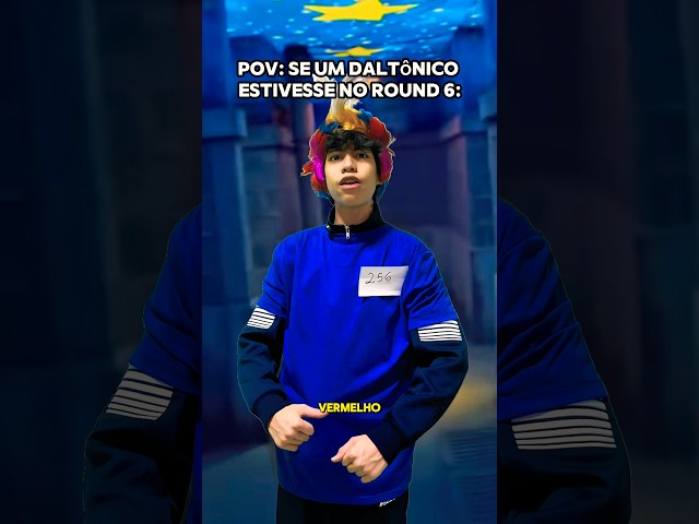 QUANDO VOCÊ PARTICIPA DO ROUND 6 PT.3 | #shorts #humor