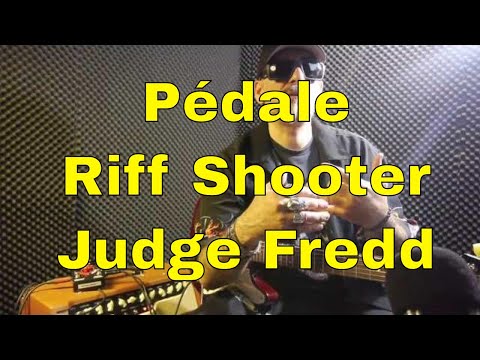 Judge Fredd présente sa pédale Riff Shooter conçue avec JMB Expérience