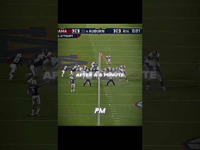 The GREATEST American Football Moment of All Time!?🏈🤯