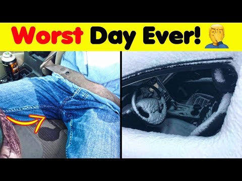 Drivers Who Are Having a Really Bad Day..🤦