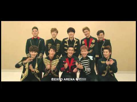 Super Junior Super Show 5 in Hong Kong Greetings