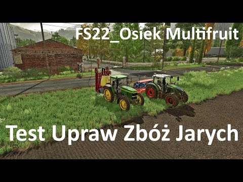 FS22 Osiek Multifruit (Remastered) v1.0.0.0