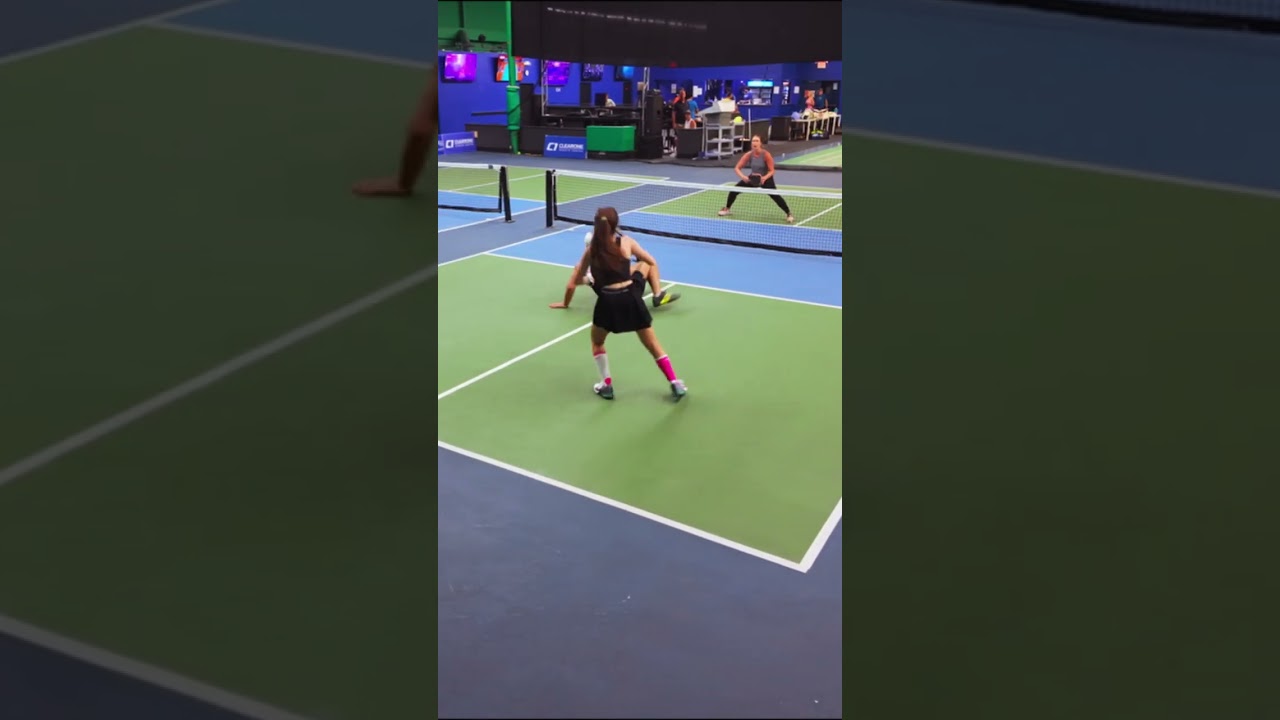 🎭Pure Entertainment Pickleball #pickleballhighlights #pickleball #sports #shorts