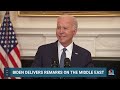 LIVE: Biden delivers remarks on the Middle East | NBC News  - 18:11 min - News - Video