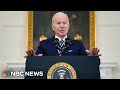 LIVE: Biden delivers remarks on the Middle East | NBC News