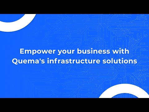 Transform your infrastructure with Quema's expert DevOps services