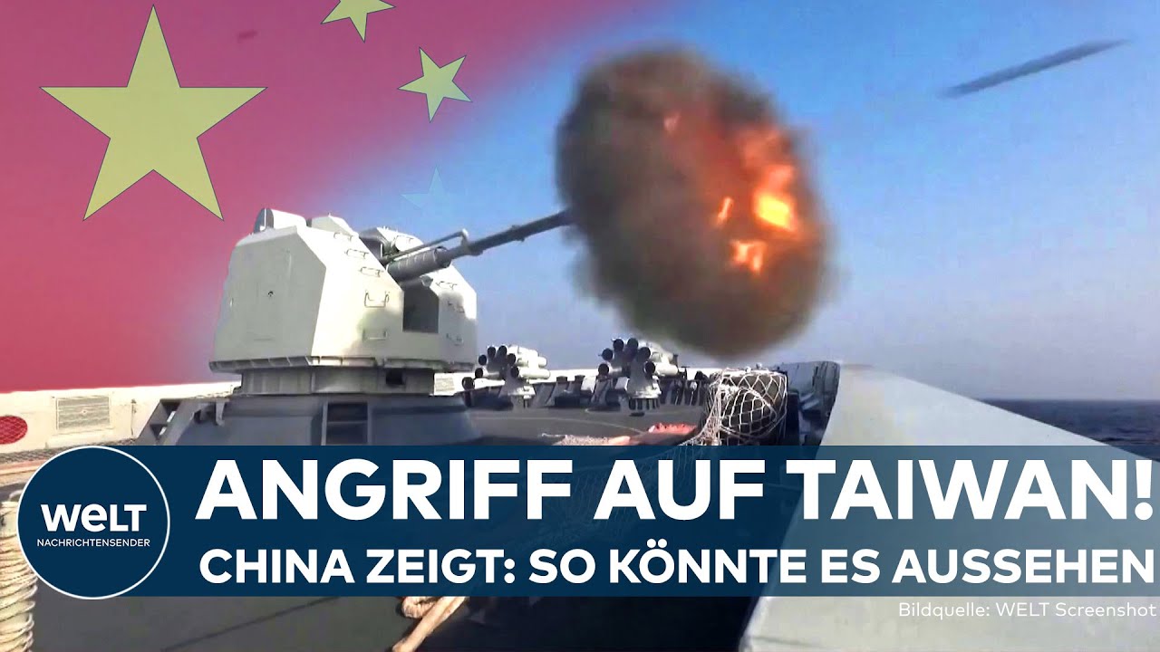 KURZ VOR XI-TRUMP-GIPFEL: „Propaganda und Einschüchterungsversuche“ | China versetzt Taiwan in Angst