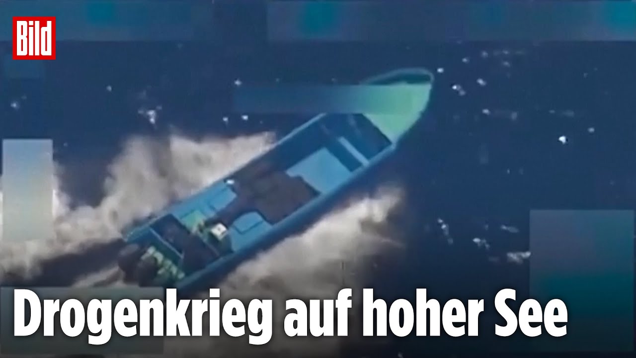 Pazifik: USA versenken mutmaßliches Drogenschiff