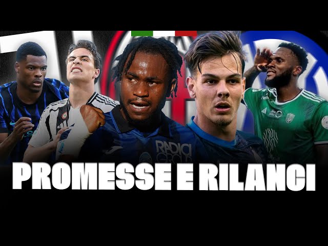 🚨 TRA LOOKMAN E JASHARI! YILDIZ, 3 OFFERTE! DUMFRIES E IL RITORNO DI KESSIE…