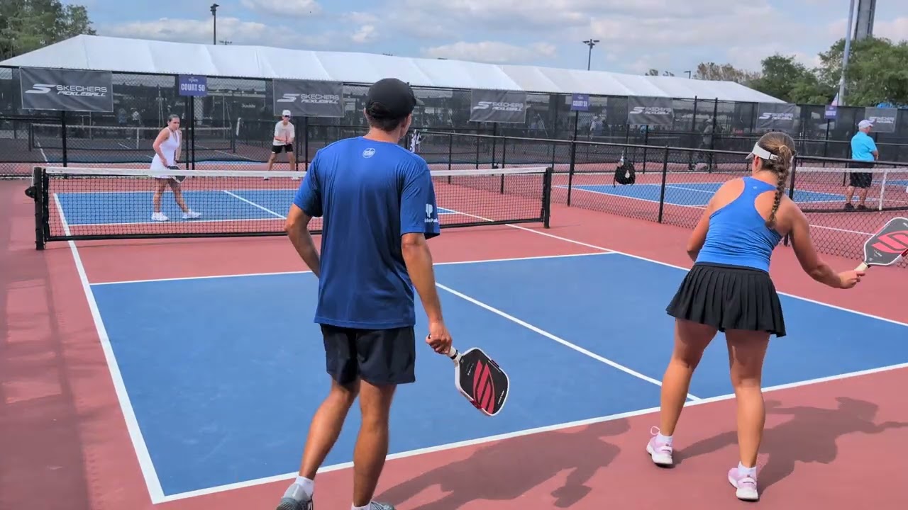 Good Medal Match: Mixed 12-24 at US Open 2026