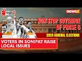 Voters In Sonipat Raise Local Issues | Lok Sabha Elections 2024  | NewsX