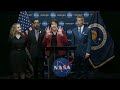 LIVE: NASA discusses Mars rock analysis  - 49:30 min - News - Video