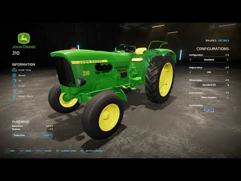 John Deere 310 v1.0.0.0