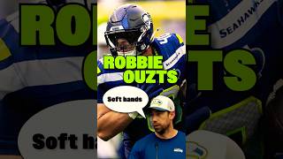 Robbie Ouzts the receiver? #nfl #seahawks #seattleseahawks #trainingcamp