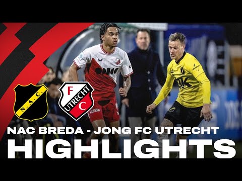 NAC Breda - Jong FC Utrecht | HIGHLIGHTS