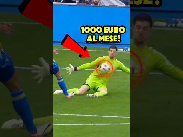 Perché i portieri vengono PAGATI MENO DEGLI ATTACCANTI?