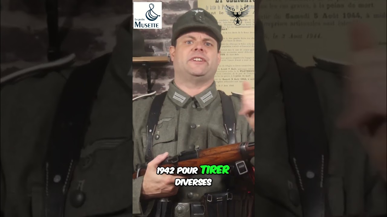Lance-grenade Mauser 98K : Guide Complet et Historique #shorts