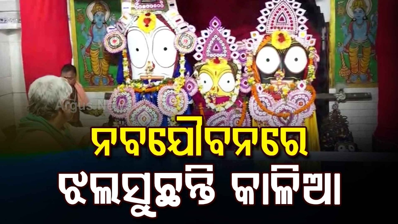 Nabajouban Darshan & Netra Utsav: Lord Jagannath Appears After 15 Days Of Anasara | Argus News