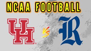 Houston Cougars vs Rice Owls | NCAA College Football 2025 Play by Play Live Score