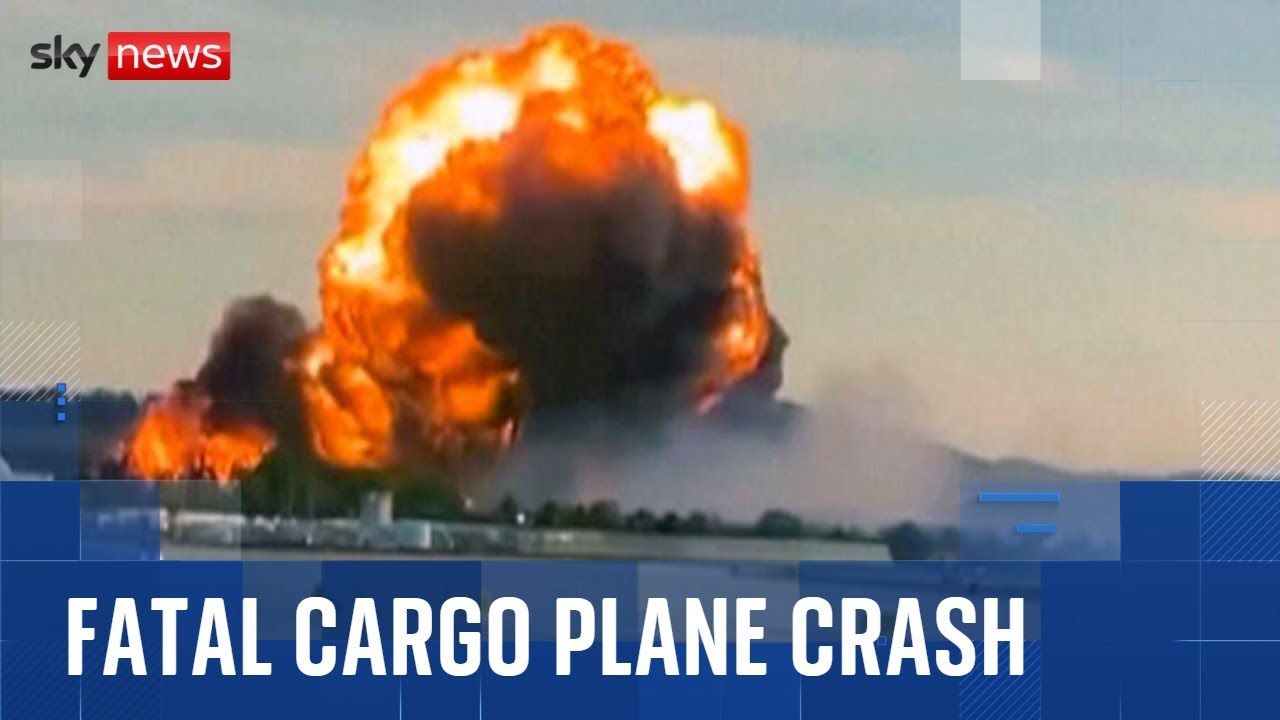 Seven dead after Kentucky plane crash - with numbers expected to rise