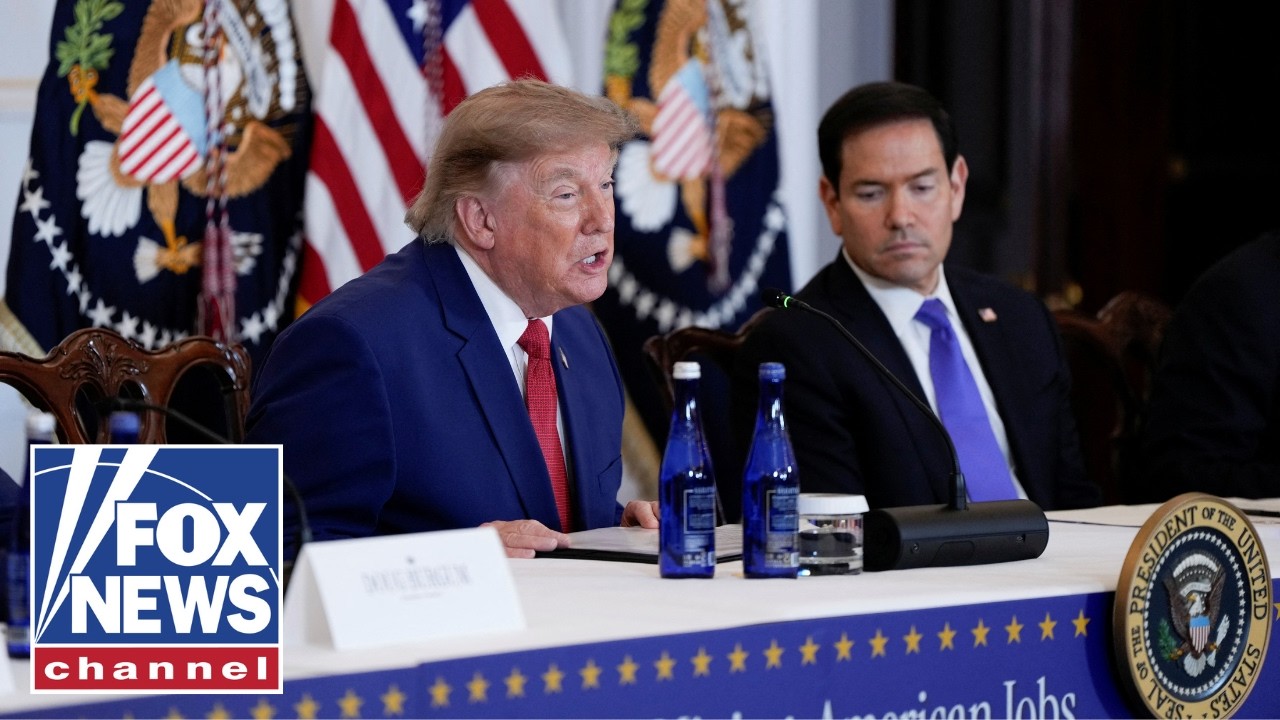 WATCH LIVE: Trump participates in an American Mining Industry Roundtable