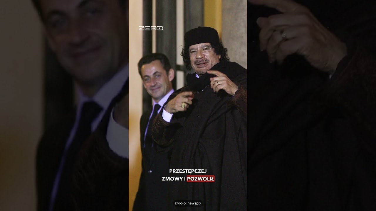 BYŁY PREZYDENT FRANCJI TRAFI DO WIĘZIENIA