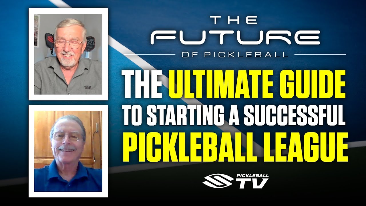 Starting a TEAM-Based Pickleball League 💯 | Future of Pickleball Show