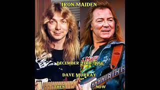 Iron Maiden# Great rock band#then and now