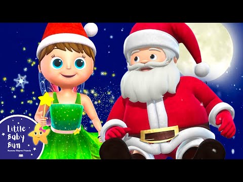 Jingle Bells V2 | Christmas Songs | +More Nursery Rhymes and Kids Songs | Little Baby Bum