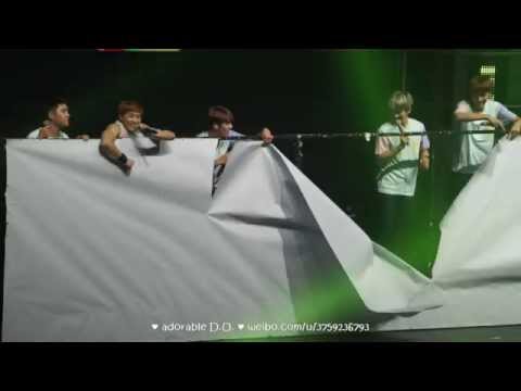 151121 Lucky (EXO D.O. 디오 focus with SUHO) @ The EXO'luXion in Macau
