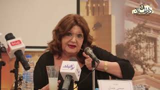 وفاء واخلاص الفنانة ميمي جمال لزوجها الراحل حسن مصطفي يبهر الحضور