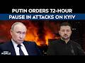 Russia-Ukraine Peace Push: Putin Orders 72-Hour Kyiv Pause As Trump Envoys Head To Moscow, Kyiv