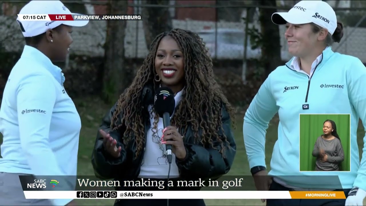 Women's Month | Women making a mark in golf