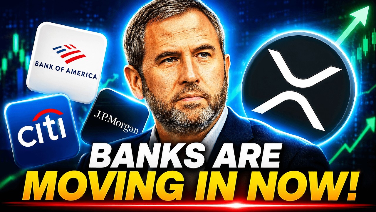 XRP HOLDERS BANKS ARE DOING THIS NOW! (THIS IS CRAZY!)