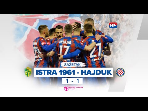 Istra 1961 - Hajduk 1:1