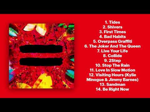 Ed Sheeran - = (Equals) | Full Album