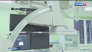 Тренажеры-роботы появились в Больнице скорой медицинской помощи №1
