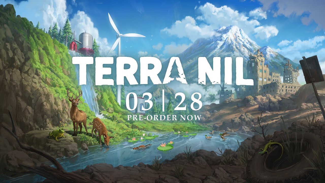 Terra Nil will sprout up in March