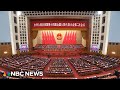 China’s parliament ends with endorsing President  Xi Jinpings agenda