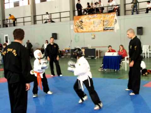Point Fighting Competition #3