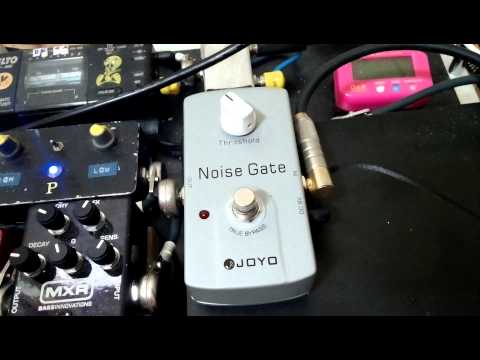 JOYO Noise Gate test