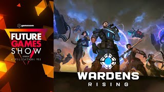 Wardens Rising Developer Interview - Future Games Show Gamescom 2024