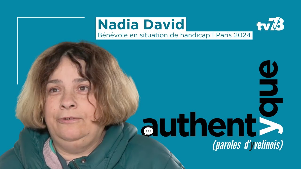 Nadia David : une bénévole en situation de handicap aux Jeux de Paris 2024