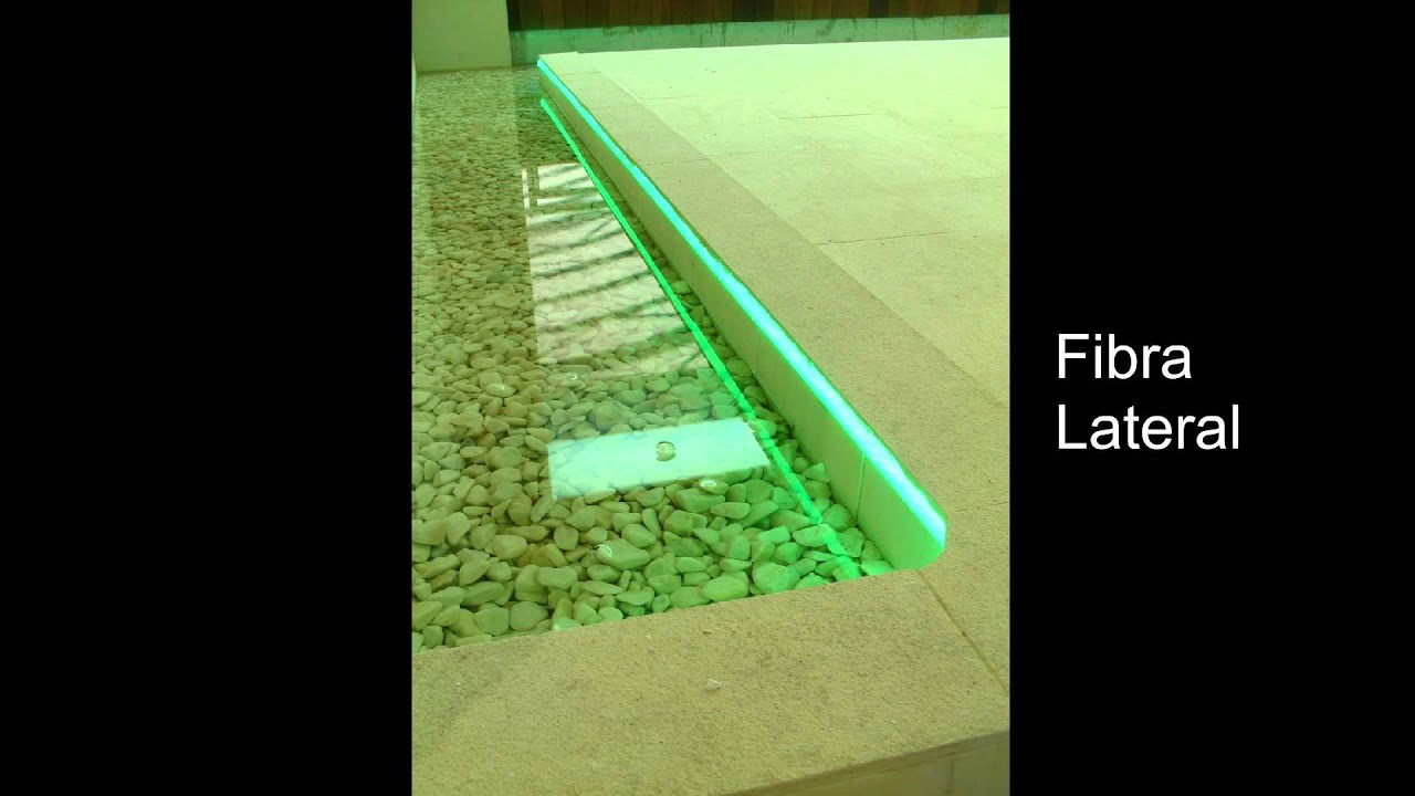 Instalaciones de LED y Fibra Óptica - YouTube