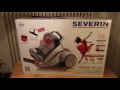 Severin My 7115 Multi Cyclone Vacuum | Unboxing and Full Overview