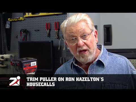 Trim Puller on Ron Hazelton's HouseCalls