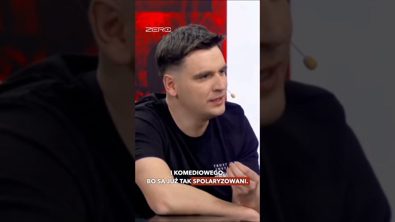 DLACZEGO NIE PARODIUJE POLITYKÓW?