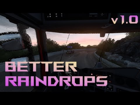 Better Raindrops v1.0 1.47